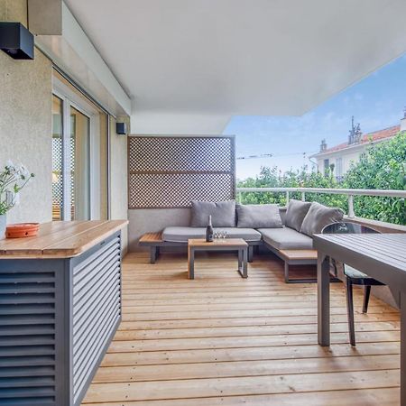 Appartement Thiers - Welkeys อองทีบส์ ภายนอก รูปภาพ