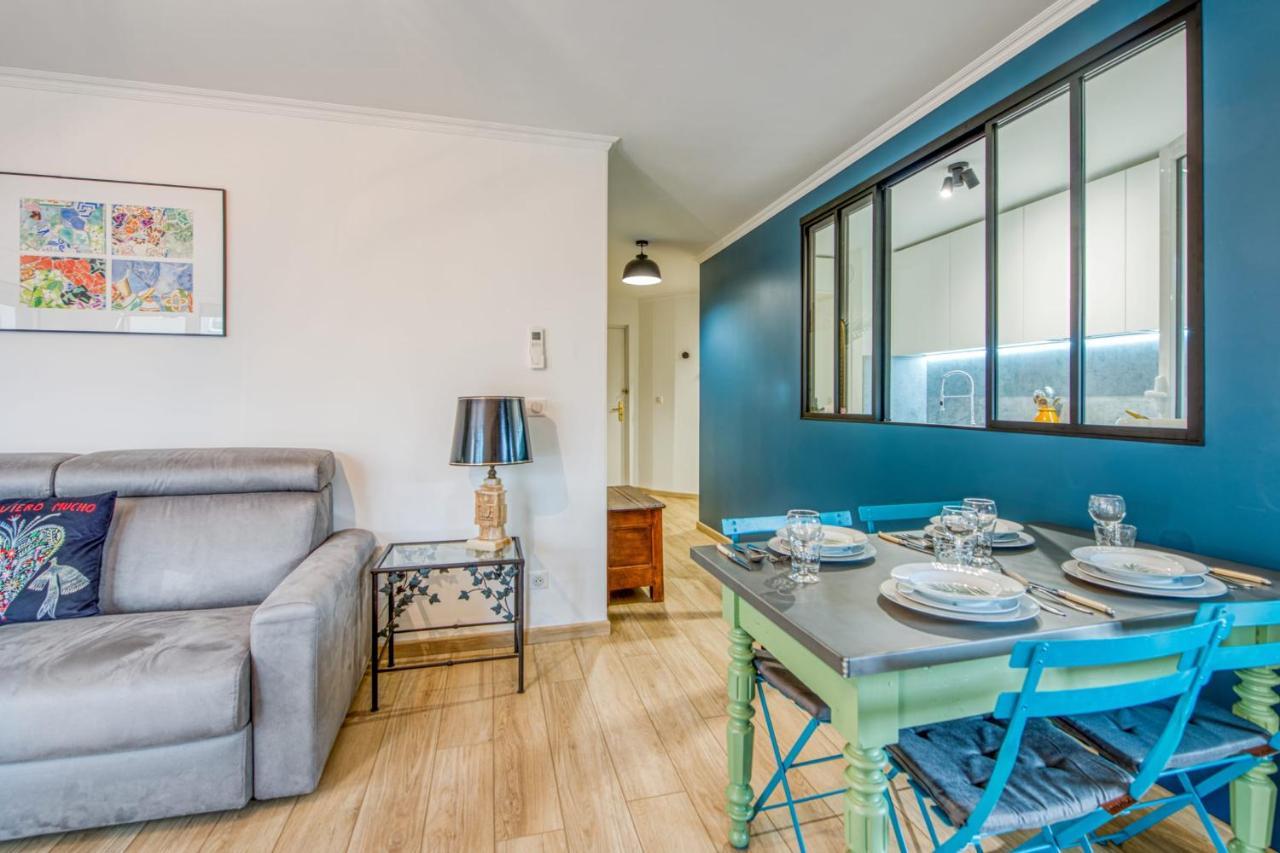 Appartement Thiers - Welkeys อองทีบส์ ภายนอก รูปภาพ