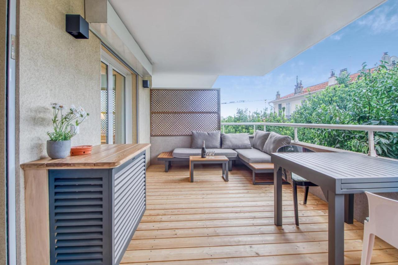 Appartement Thiers - Welkeys อองทีบส์ ภายนอก รูปภาพ