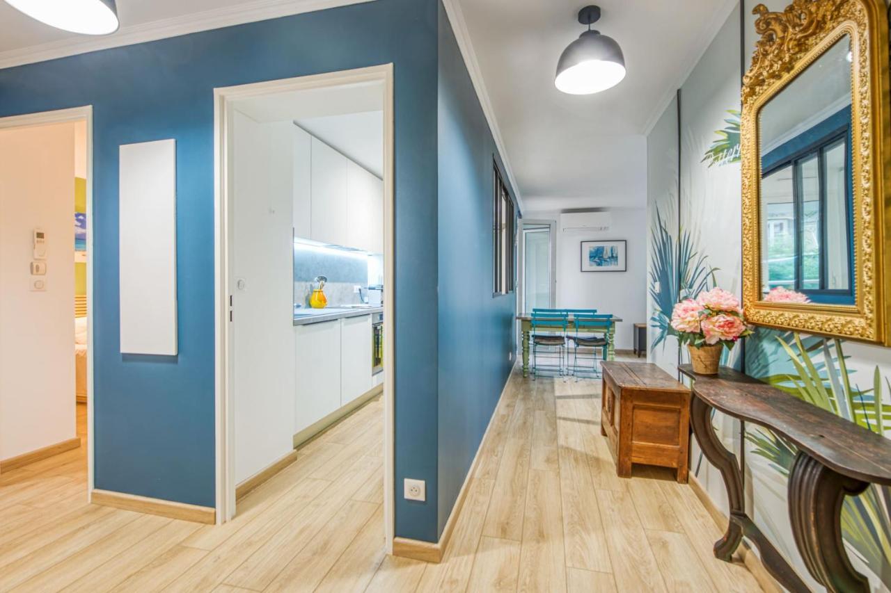 Appartement Thiers - Welkeys อองทีบส์ ภายนอก รูปภาพ