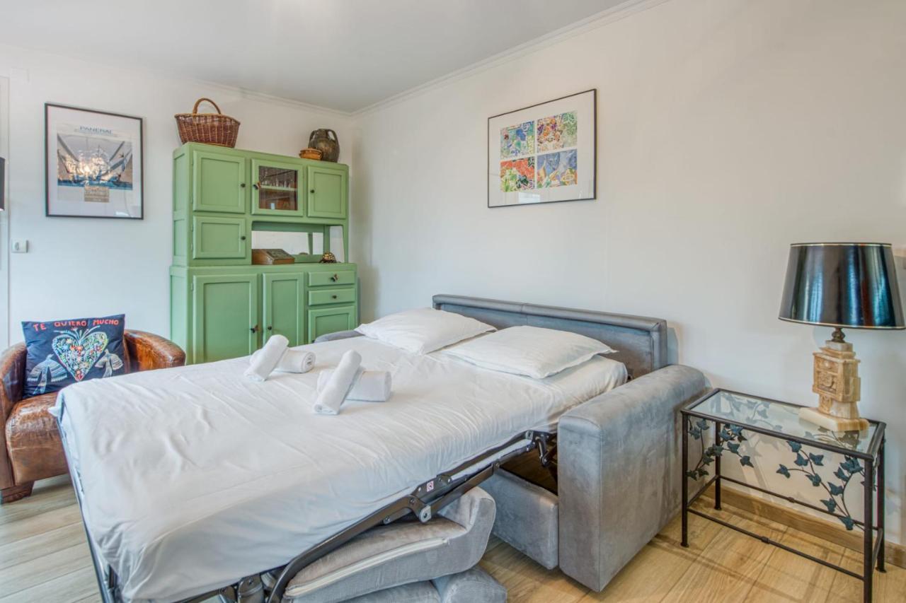 Appartement Thiers - Welkeys อองทีบส์ ภายนอก รูปภาพ