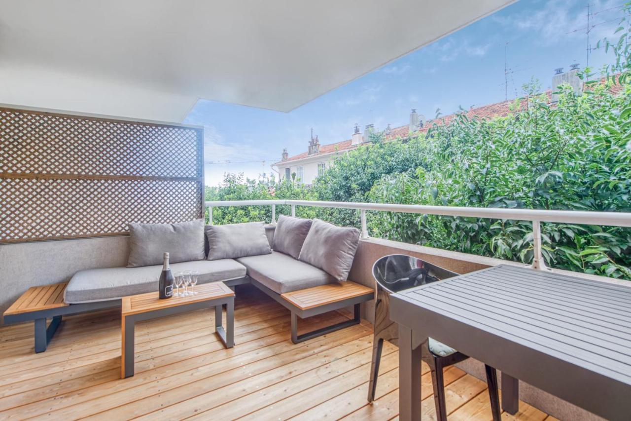Appartement Thiers - Welkeys อองทีบส์ ภายนอก รูปภาพ
