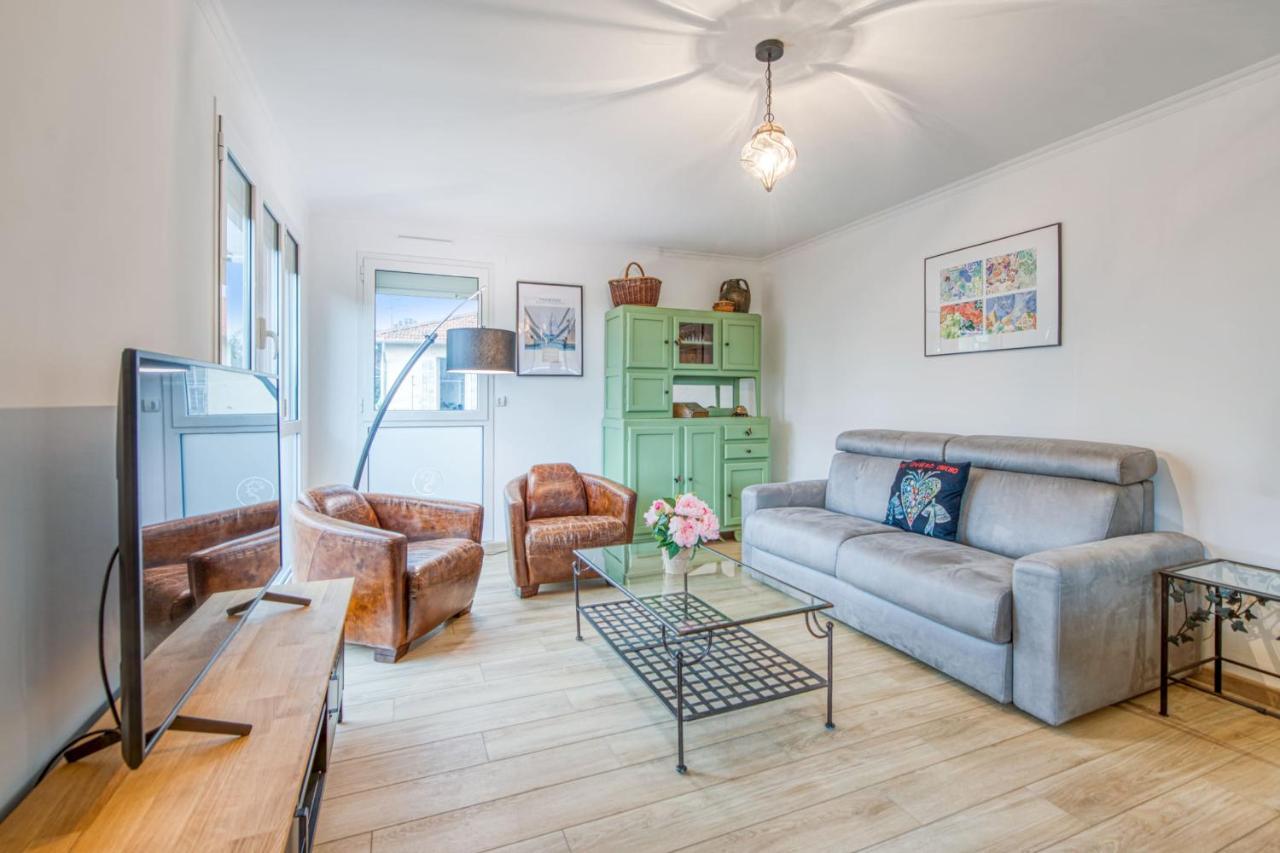 Appartement Thiers - Welkeys อองทีบส์ ภายนอก รูปภาพ