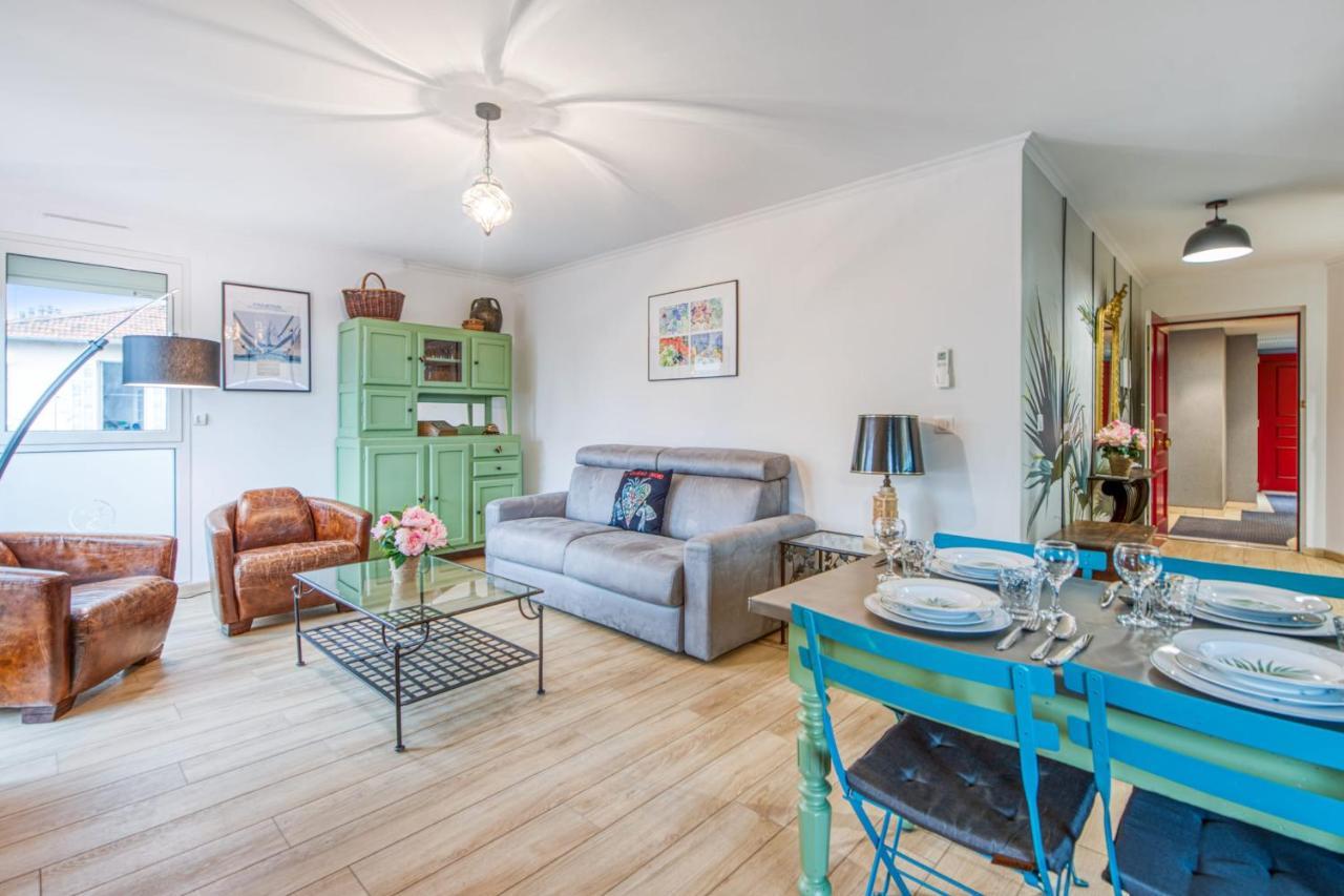 Appartement Thiers - Welkeys อองทีบส์ ภายนอก รูปภาพ